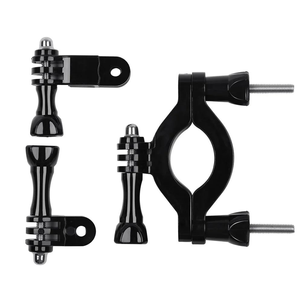 TELESIN Bike Motorcycle Handlebar Seatpost Pole Mount for GoPro - ستاند كاميرا للدراجة من تيليسن