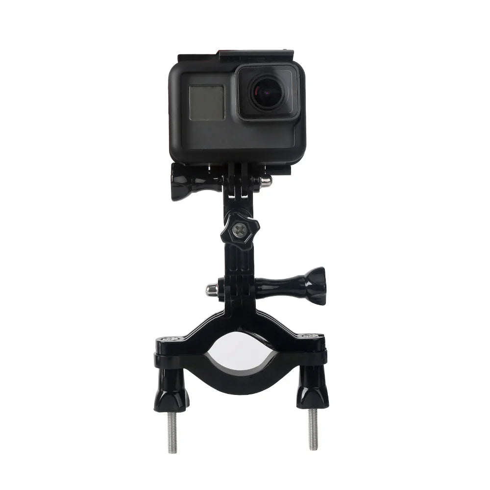 TELESIN Bike Motorcycle Handlebar Seatpost Pole Mount for GoPro - ستاند كاميرا للدراجة من تيليسن