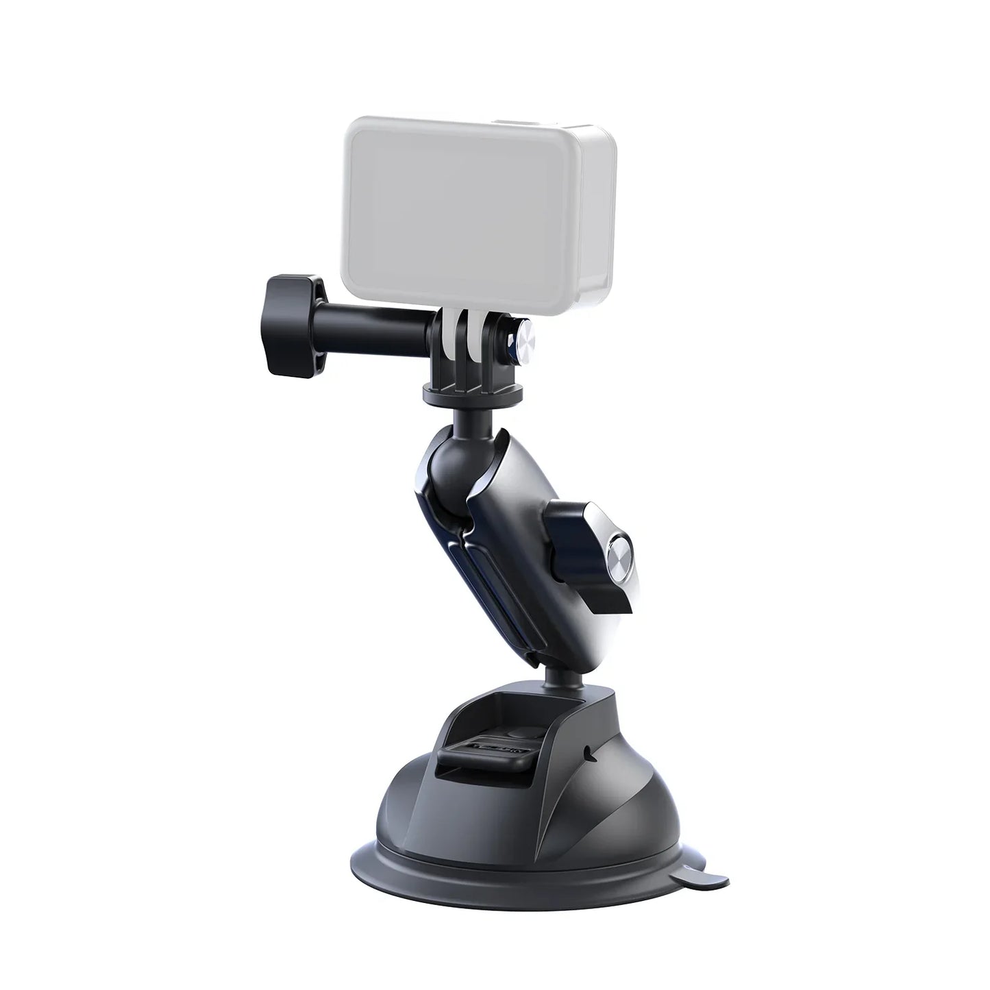 TELESIN Aluminum Alloy Camera Suction Cup Mount - ستاند للكاميرا والهاتف بالشفط المغناطيسي من تيليسن