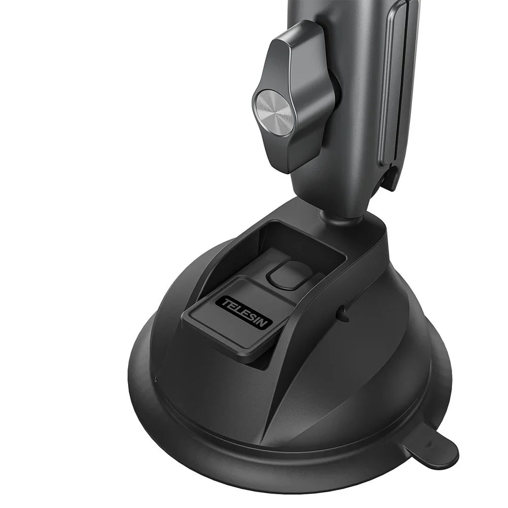 TELESIN Three-Arm Suction Mount - ستاند كاميرا بالشفط المغناطيسي ثلاثي القوائم من تيليسن