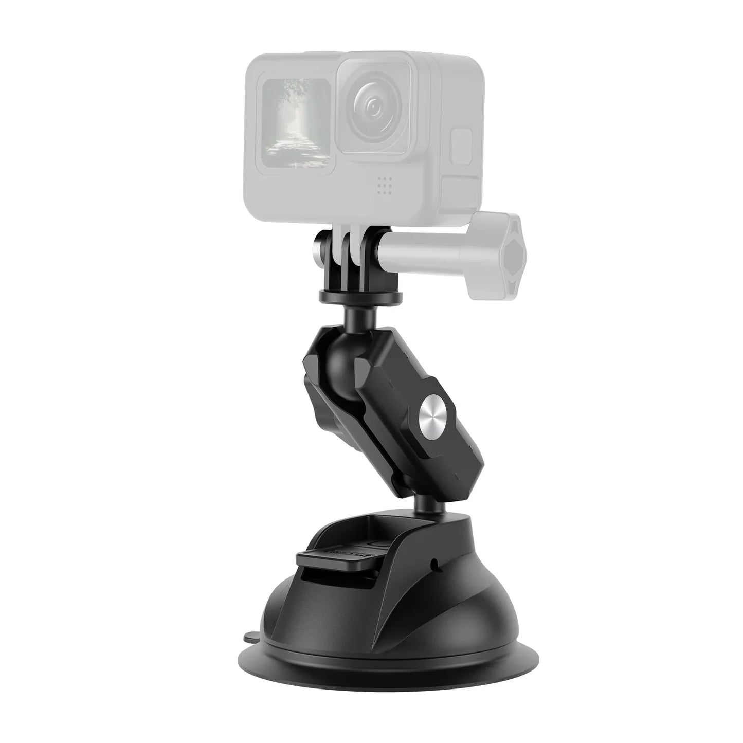 TELESIN Upgraded General Suction Cup Mount for Action Cameras - ستاند للكاميرات والهواتف بالشفط المغناطيسي من تيليسن