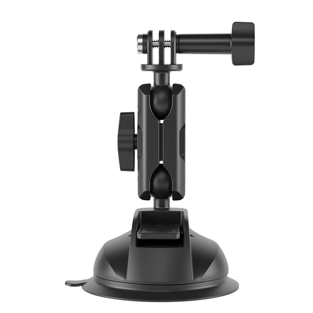 TELESIN Upgraded General Suction Cup Mount for Action Cameras - ستاند للكاميرات والهواتف بالشفط المغناطيسي من تيليسن