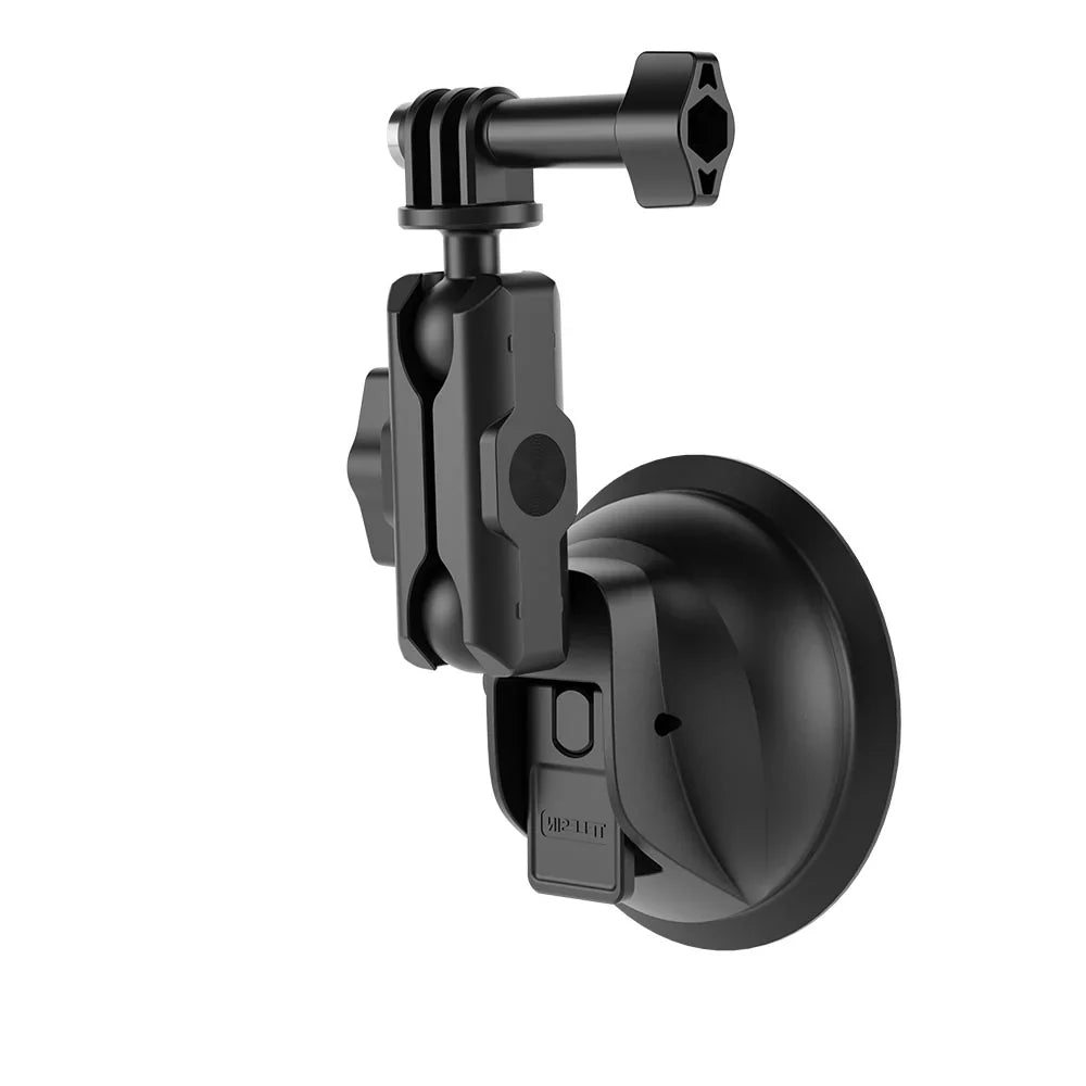 TELESIN Upgraded General Suction Cup Mount for Action Cameras - ستاند للكاميرات والهواتف بالشفط المغناطيسي من تيليسن