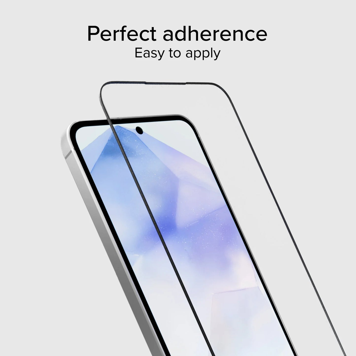 Premium Tempered Glass Black For Samsung A55 - لاصق شاشة للسامسونج اي 55