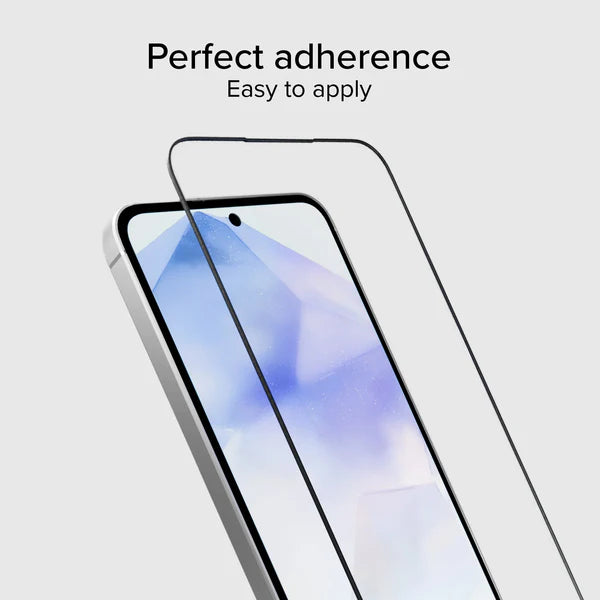 Premium Tempered Glass Black For Samsung A55 - لاصق شاشة سامسونج اي 55 شفاف