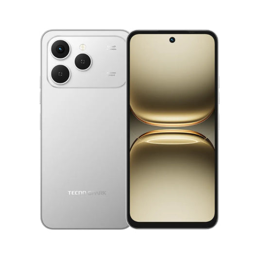 Tecno Spark 40 4+256GB Titanium Grey - تكنو سبارك 40 256/4 جيجابايت رمادي تيتانيوم