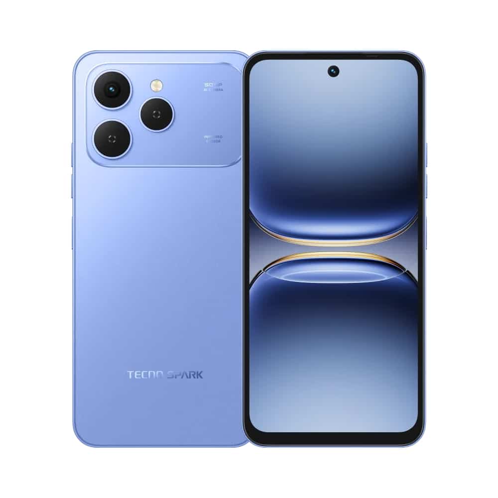 Tecno Spark 40 8+256GB Mirage Blue - تكنو سبارك 40 256/8 جيجابايت ازرق