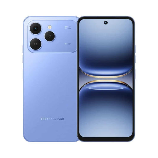 Tecno Spark 40 4+256GB Mirage Blue - تكنو سبارك 40 256/4 جيجابايت ازرق