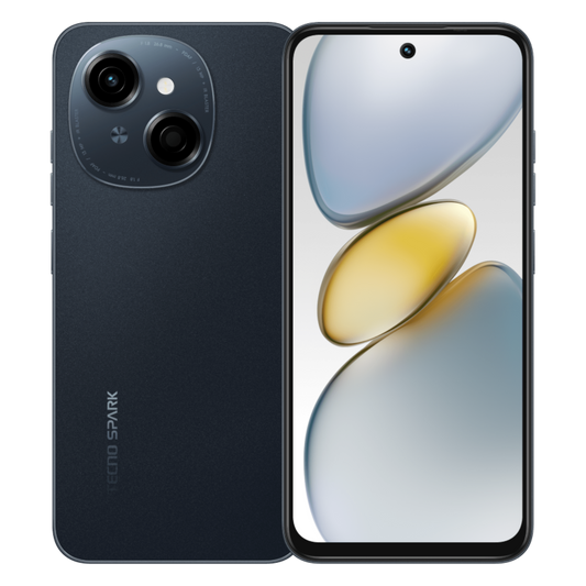 Tecno Spark Go 1 3-64GB Startrail Black - تكنو سبارك جو 1 64/3 جيجابايت ستارتريل أسود