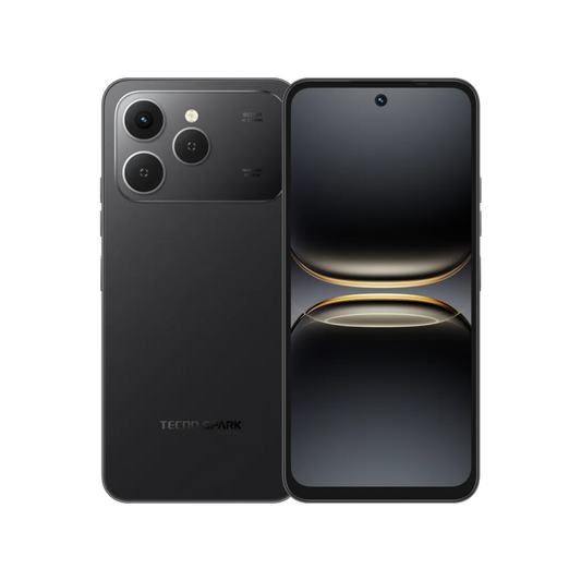 Tecno Spark 40 4+256GB Ink Black - تكنو سبارك 40 256/4 جيجابايت اسود