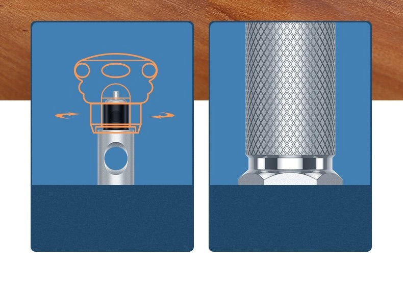 UGREEN AluminumA.Screwdriver Set 38 in 1 - طقم مفك براغي 38 في 1 من يوكرين
