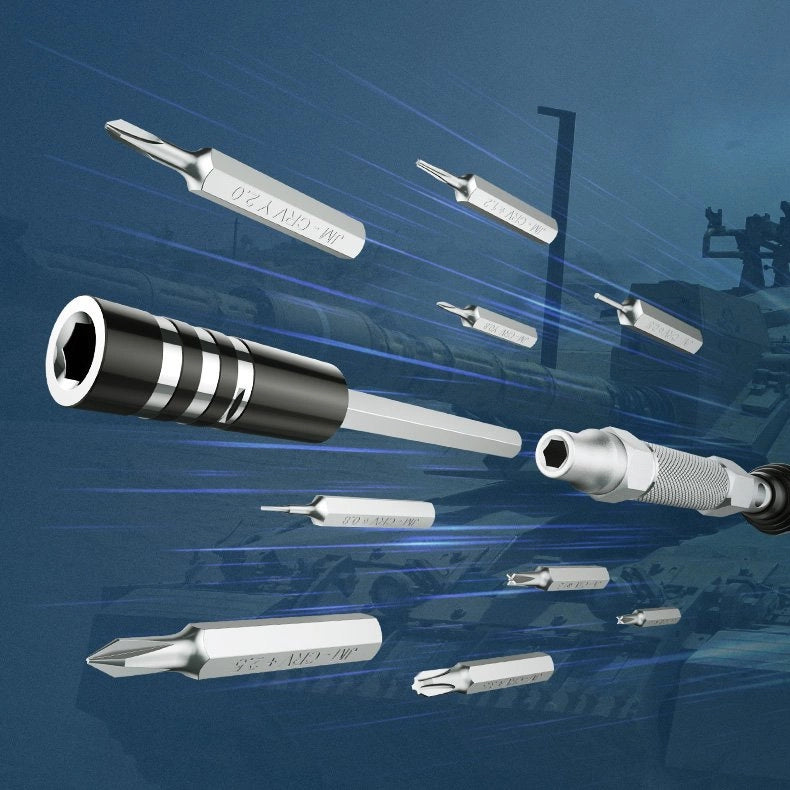 UGREEN AluminumA.Screwdriver Set 38 in 1 - طقم مفك براغي 38 في 1 من يوكرين