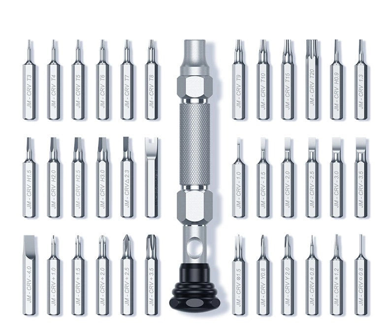UGREEN AluminumA.Screwdriver Set 38 in 1 - طقم مفك براغي 38 في 1 من يوكرين