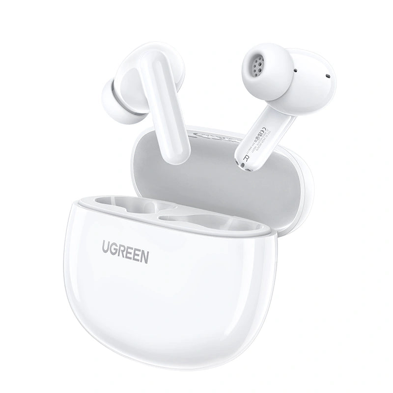 UGREEN HiTune P3 TW Earbuds White - سماعات بلوتوث من يوكرين ابيض