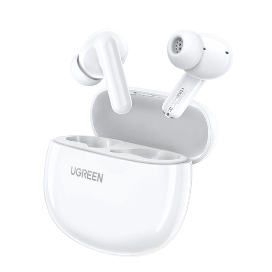 UGREEN HiTune P3 TW Earbuds White - سماعات بلوتوث من يوكرين ابيض
