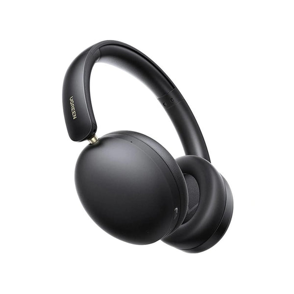 UGREEN HiTune Studio Max2 ANC Wireless And Wired Black - سماعات هيدسيت سلكية ولاسلكية مع خاصية الغاء الضوضاء النشط من يوكرين اسود