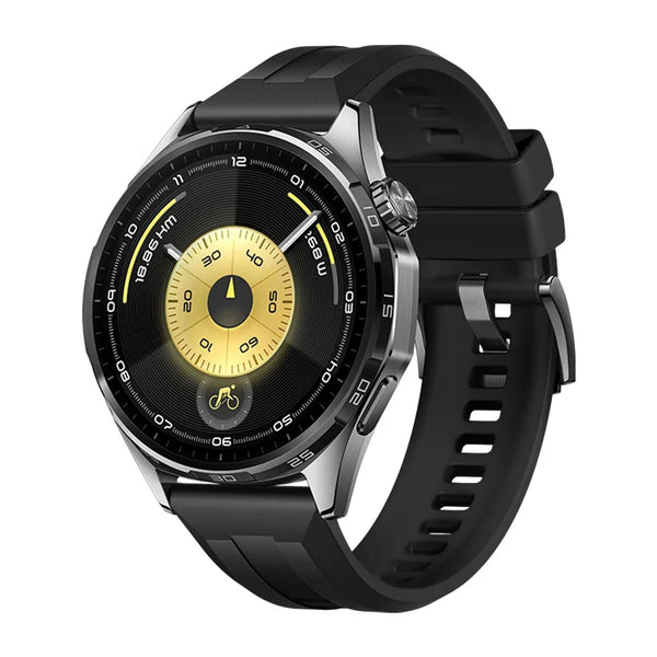 HUAWEI WATCH GT6 46MM BLACK - ساعة ذكية من هواوي باللون الاسود