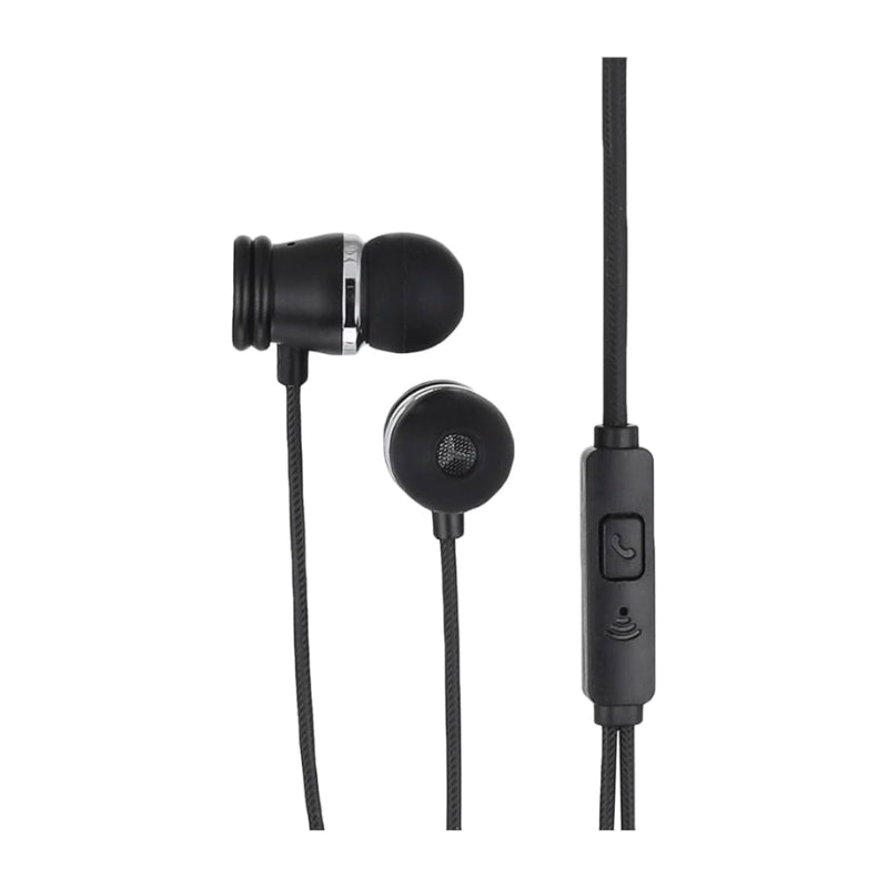 Havit E303P In-ear Earphones Wired 3.5mm Black - سماعات داخل الاذن سلكية من هافيت