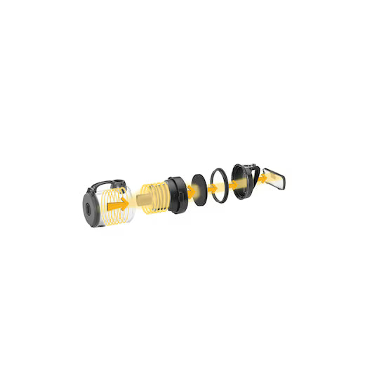 Black&Decker 2000W Multicyclonic Vacuum Cleaner VM2080-B5 - مكنسة كهربائية متعددة الاعصار بقوة 2000 واط من بلاك اند ديكر