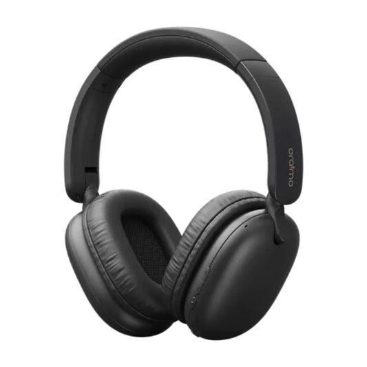 Oraimo BoomPop Lite Over-Ear Wireless Headphones Black-سماعات بلوتوث هيدسيت من اورايمو