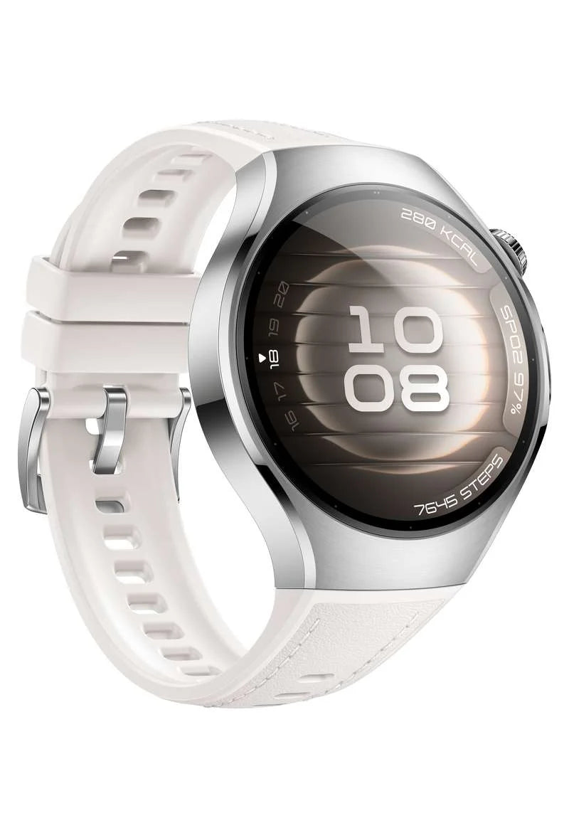 HUAWEI WATCH 5 42mm White - ساعة ذكية 42 ملم من هواوي ابيض