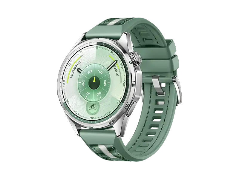 HUAWEI WATCH GT6 46MM GREEN  - ساعة ذكية من هواوي باللون الاخضر