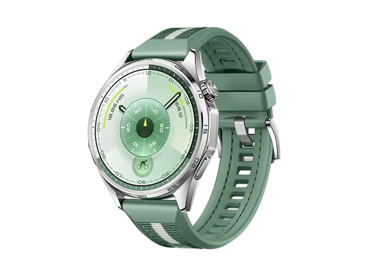 HUAWEI WATCH GT6 46MM GREEN  - ساعة ذكية من هواوي باللون الاخضر