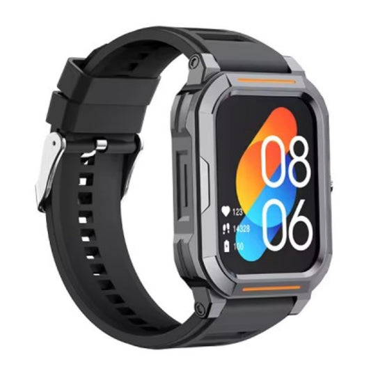 Havit M9040S smart watch Amoled Black - ساعة ذكية من هافيت اسود