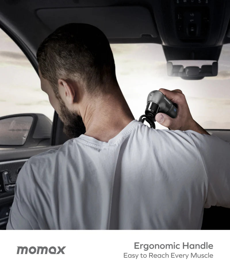 MOMAX RELAXMUS MINI MASSAGER HL9 - جهاز مساج صغير من موماكس