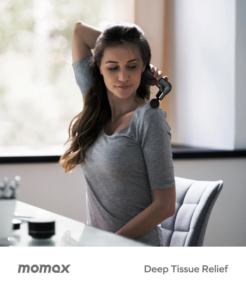 MOMAX RELAXMUS MINI MASSAGER HL9 - جهاز مساج صغير من موماكس