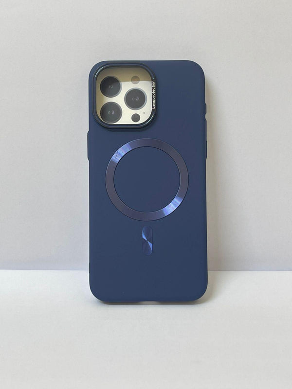 RV CASE FOR IPHONE 15 PRO MAX BLUE - كفر ماك سيف للايفون 15 برو ماكس ازرق
