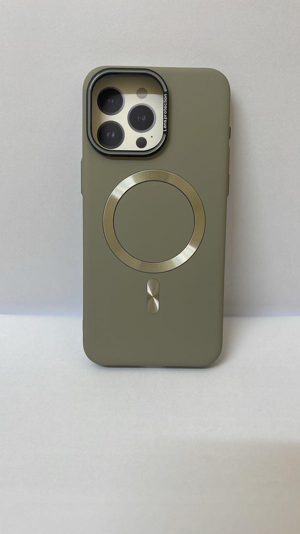 RV CASE FOR IPHONE 16 PLUS GRAY - كفر ماك سيف للايفون 16 بلس رمادي