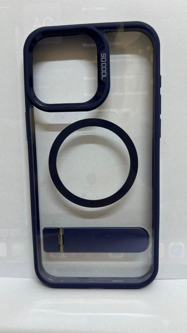 AN71 CASE FOR IPHONE 16 PRO MAX BLACK - كفر ايفون 16 برو ماكس اسود
