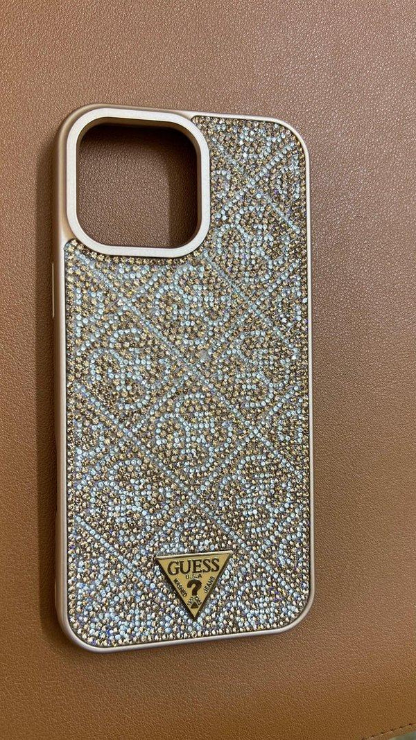 RV 71 CASE FOR IPHONE 16 PRO MAX BROWN - كفر ايفون 16 برو ماكس جوزي