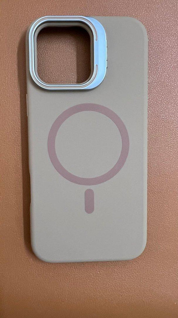YOTOO CASE FOR IPHONE 16 PRO MAX BROWN - كفر ايفون 16 برو ماكس ماك سيف جوزي