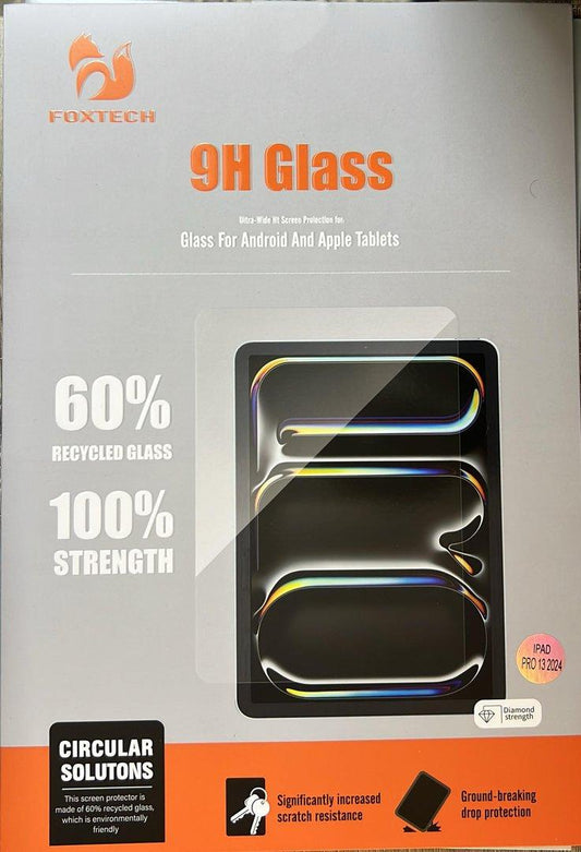 FOXTECH GLASS FOR IPAD 13 PRO 2024 - لاصق شاشة للايباد 13 برو 2024
