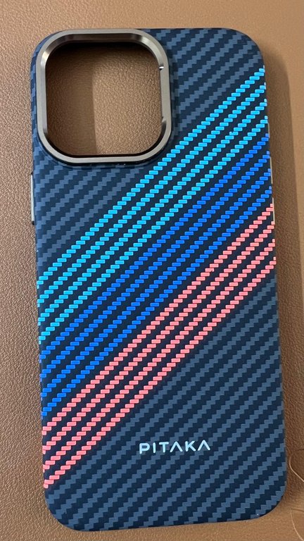 PITAKA CASR FOR IPHONE 16 PRO MAX M POWER STYLE - كفر ايفون 16 برو ماكس من بيتاكا