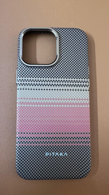 PITAKA CASR FOR IPHONE 16 PRO MAX SUNSET - كفر ايفون 16 برو ماكس من بيتاكا