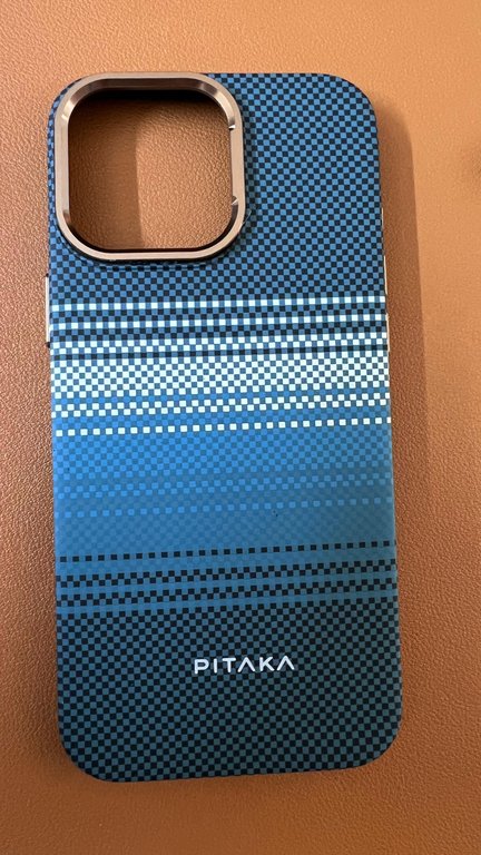 PITAKA CASR FOR IPHONE 15 PRO MAX MOONRISE - كفر ايفون 15 برو ماكس من بيتاكا