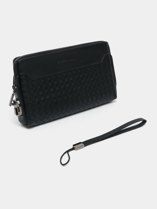 FOXTECH Travel Pouch Black- حقيبه اكسسوارات محموله