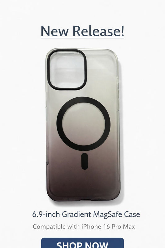 Bigc Case For iPhone 16 Pro Max Black - كفر ايفون 16 برو ماكس اسود