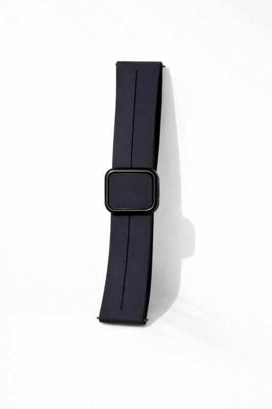 PYLUOKE SMART WATCH BAND 22MM BLACK - سير ساعات مقاس 22 ملم اسود