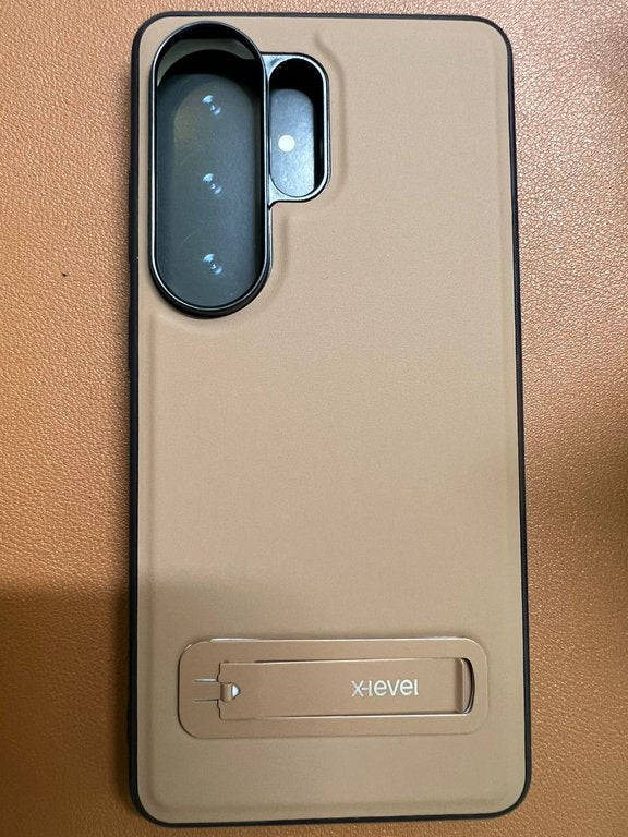 X-LEVEL CASE FOR SAM GALAXY S26 ULTRA PURE EASE BROWN - كفر سامسونج اس 26 الترا من اكس لفل جوزي