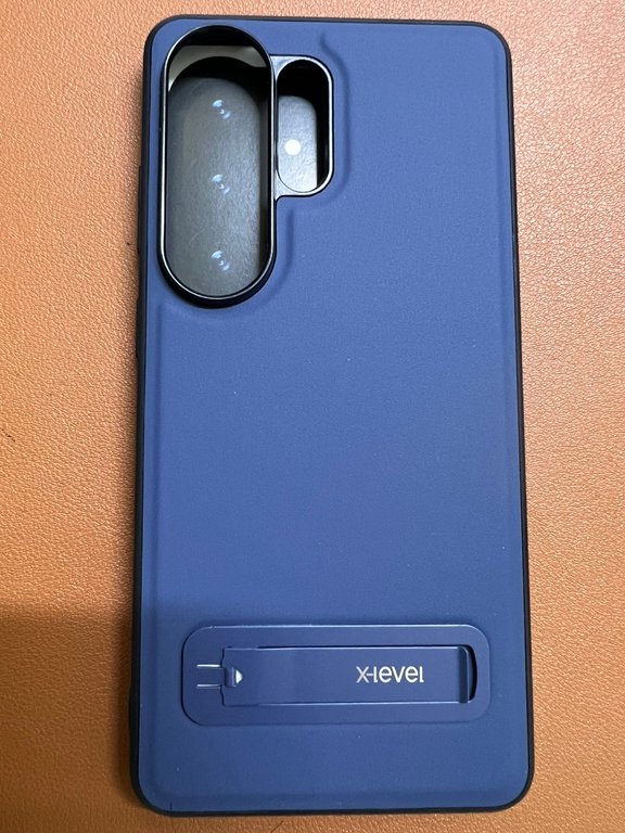 X-LEVEL CASE FOR SAM GALAXY S26 ULTRA PURE EASE BLUE - كفر سامسونج اس 26 الترا من اكس لفل ازرق