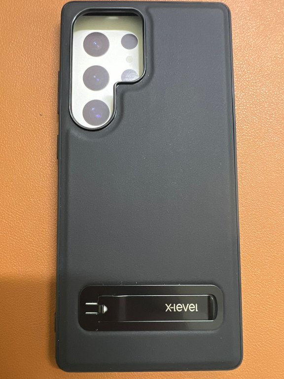 X-LEVEL CASE FOR SAM GALAXY S25 ULTRA PURE EASE BLACK - كفر سامسوغ اس 25 الترا اسود