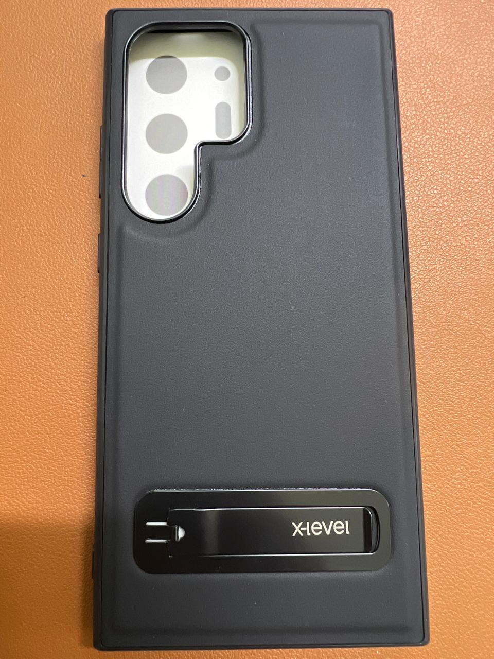 X-LEVEL CASE FOR SAM GALAXY S24 ULTRA PURE EASE BLACK - كفر سامسوغ اس 24 الترا اسود