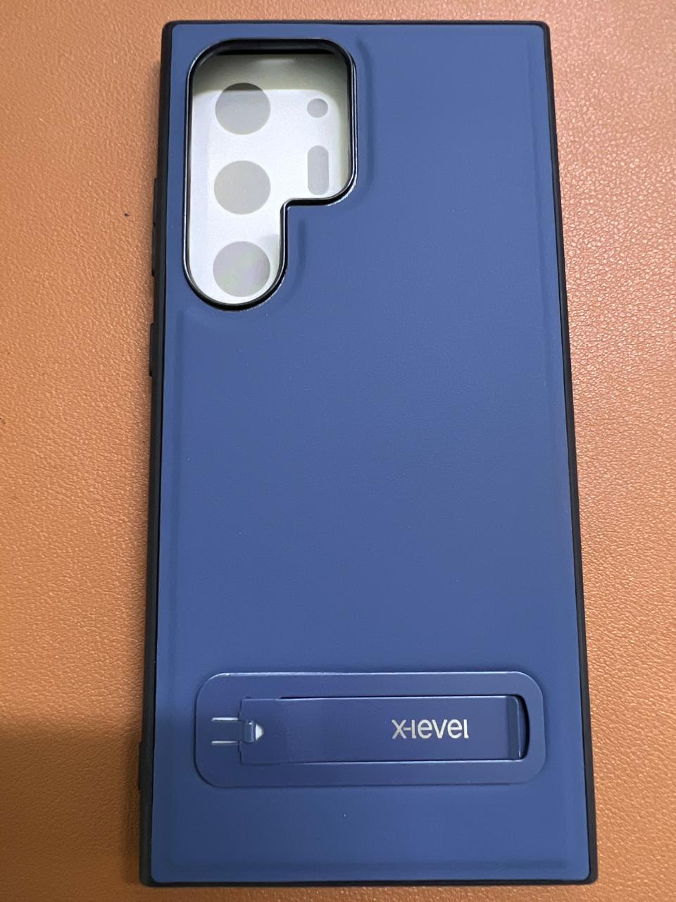 X-LEVEL CASE FOR SAM GALAXY S24 ULTRA PURE EASE BLUE - كفر سامسوغ اس 24 الترا ازرق