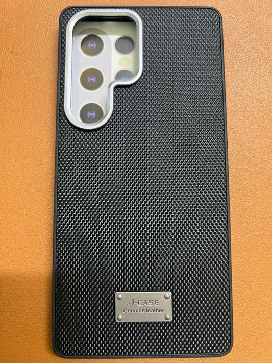 JCASE FOR SAM GALAXY S25 ULTRA BLACK - كفر سامسونج اس 25 الترا اسود