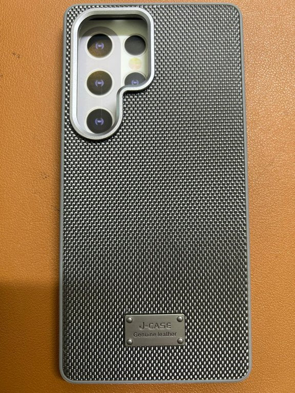 JCASE FOR SAM GALAXY S25 ULTRA GRAY - كفر سامسونج اس 25 الترا رمادي