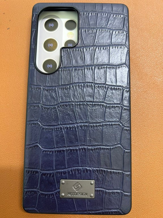 KSTDESIGN CASE FOR SAM GALAXY S25 ULTRA BLUE - كفر سامسوغ اس 25 الترا ازرق